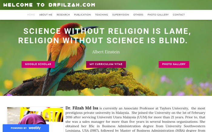 Welcome to Drfilzah.com